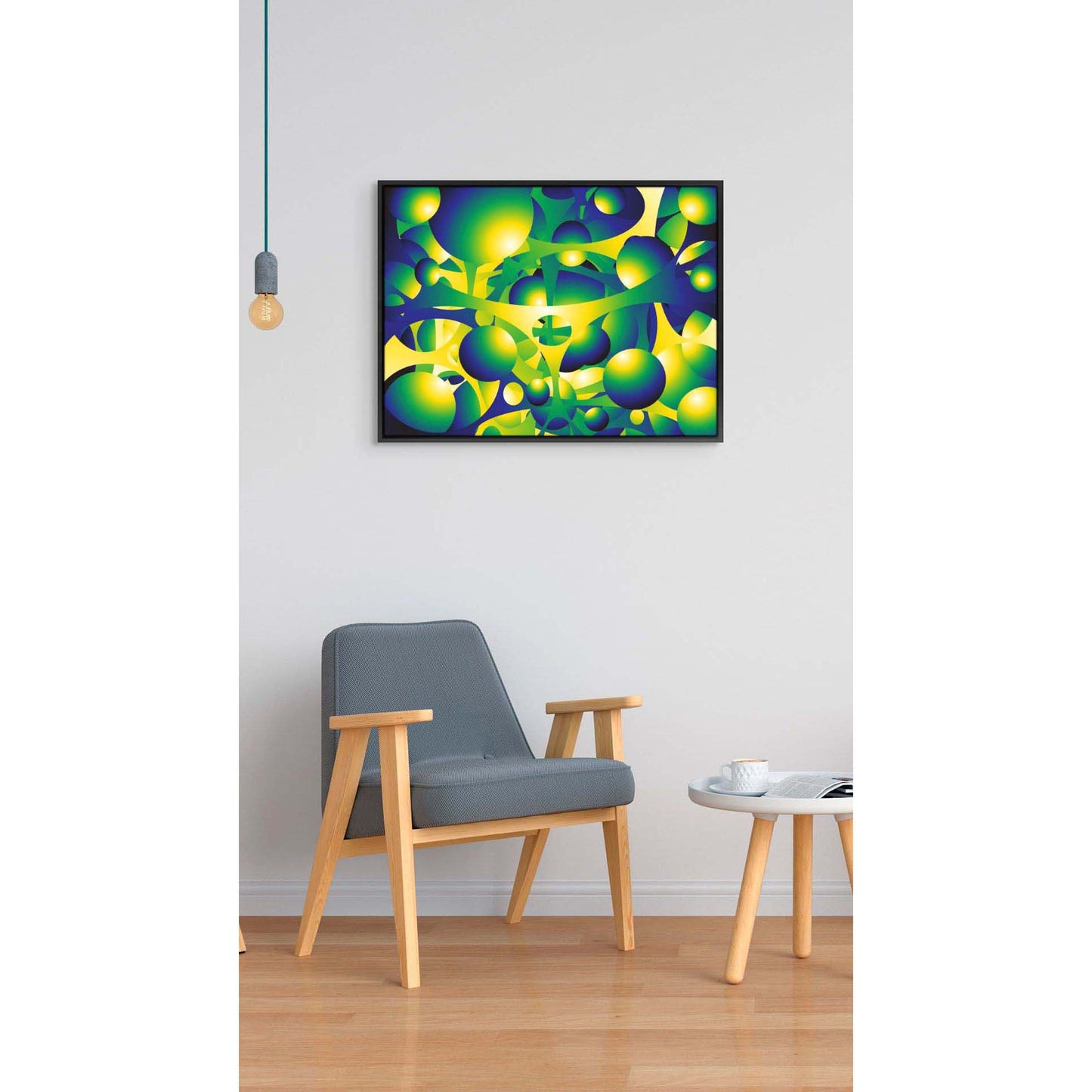 Plasmatic – AR Art Print on Canvas