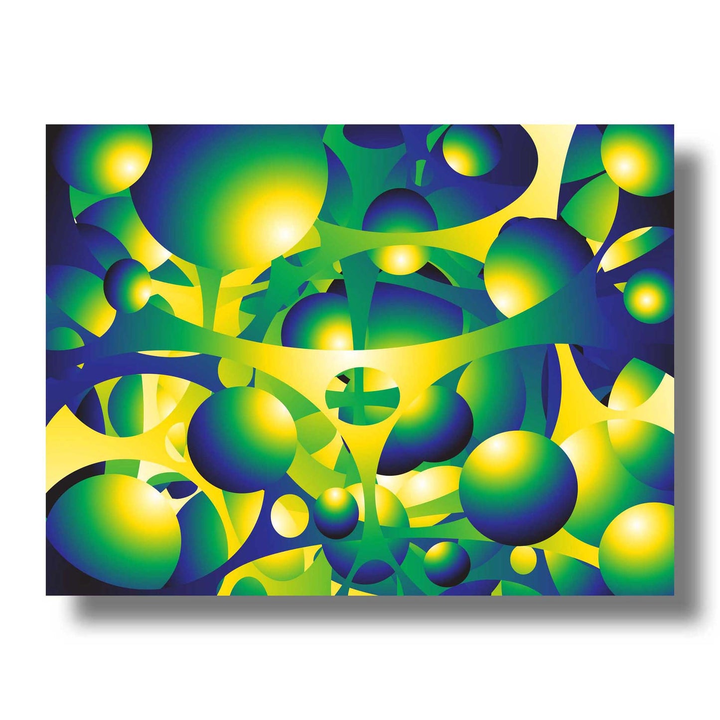 Plasmatic – AR Art Print on Aluminum