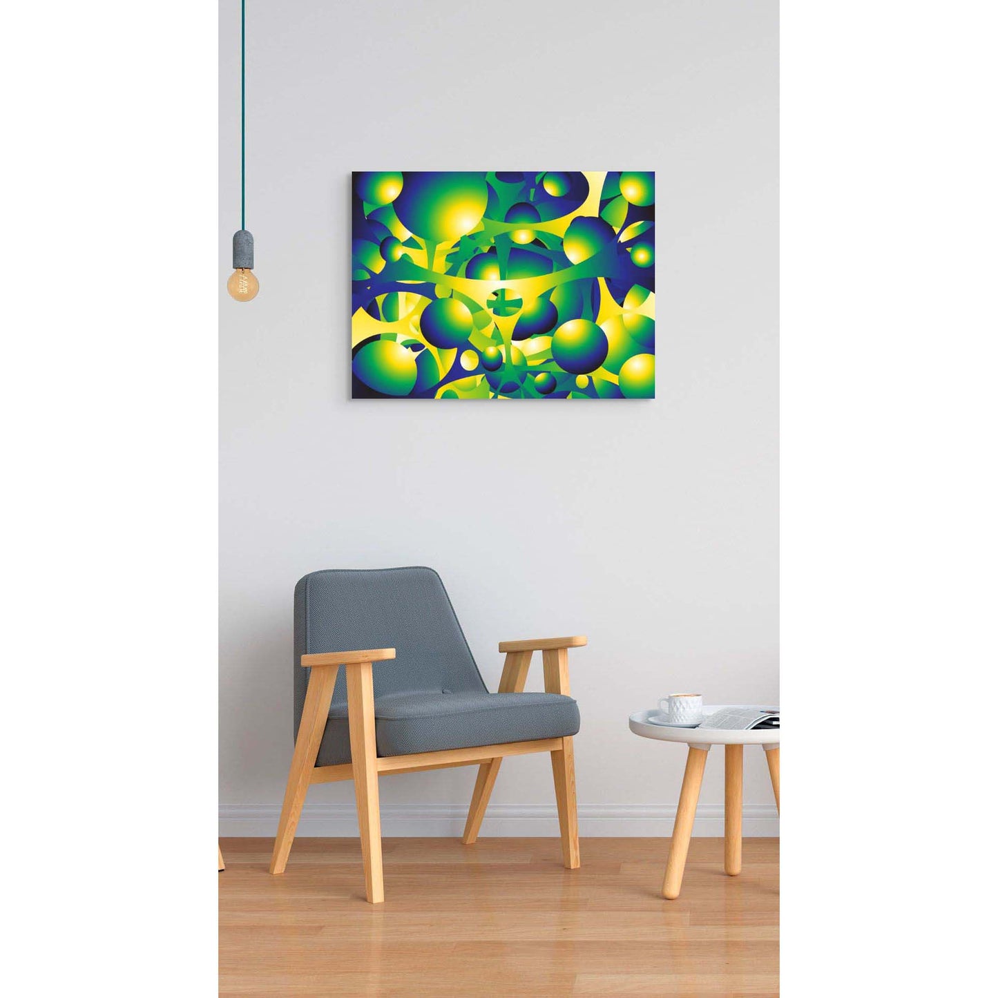 Plasmatic – AR Art Print on Aluminum