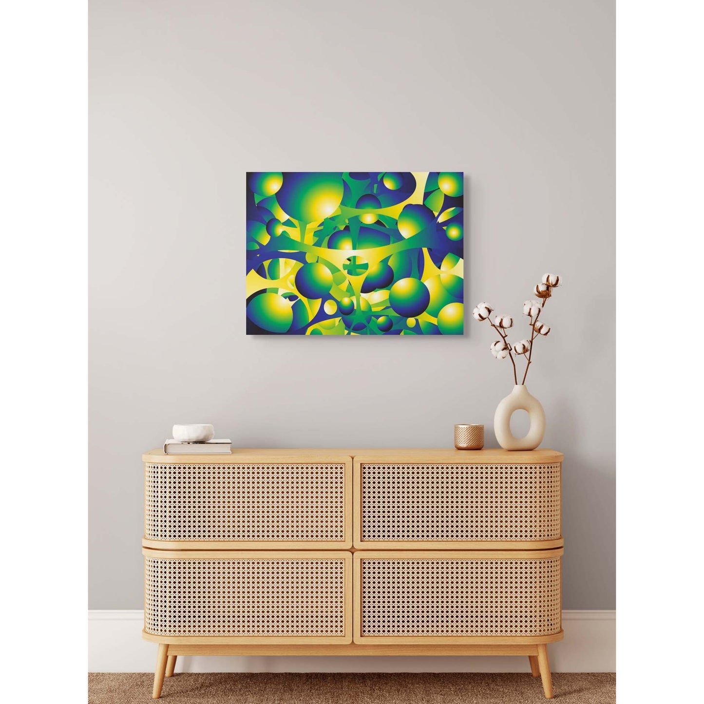 Plasmatic – AR Art Print on Aluminum