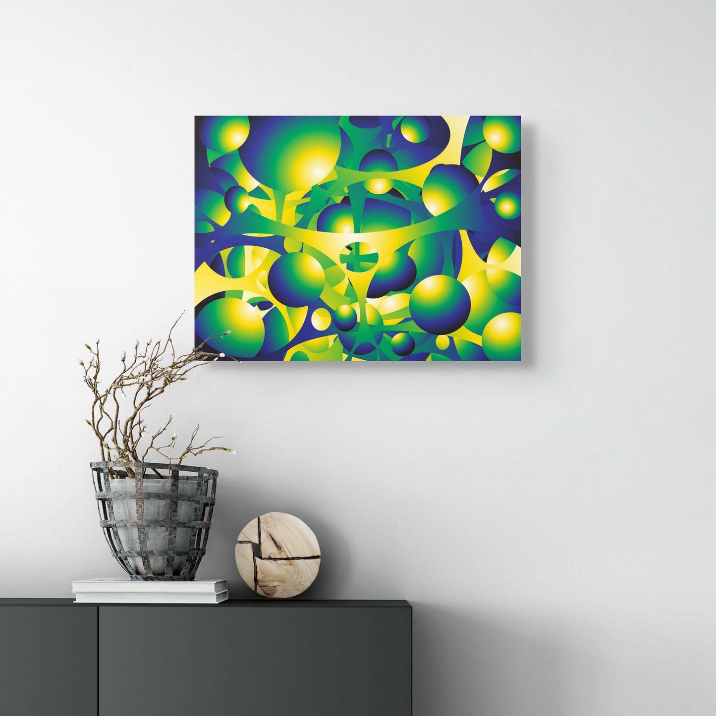 Plasmatic – AR Art Print on Aluminum