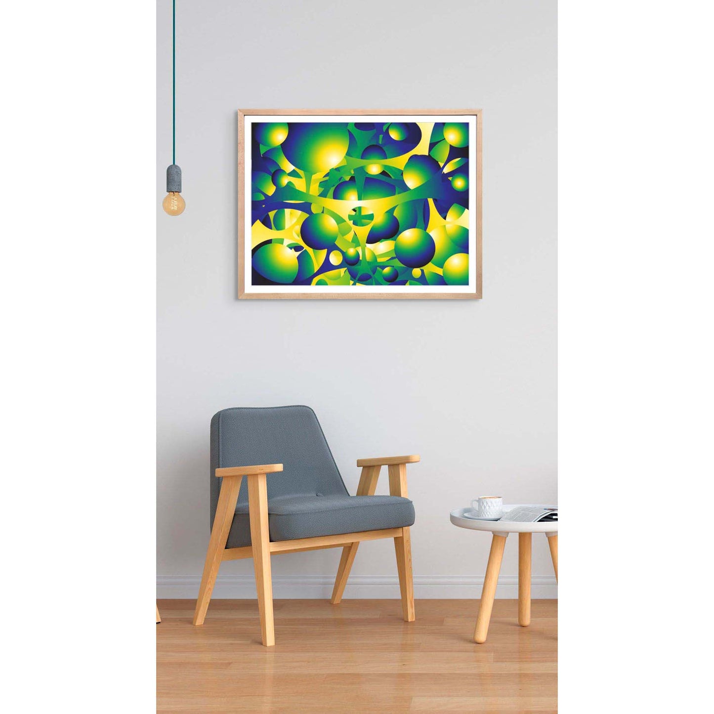 Plasmatic – AR Art Print on Paper