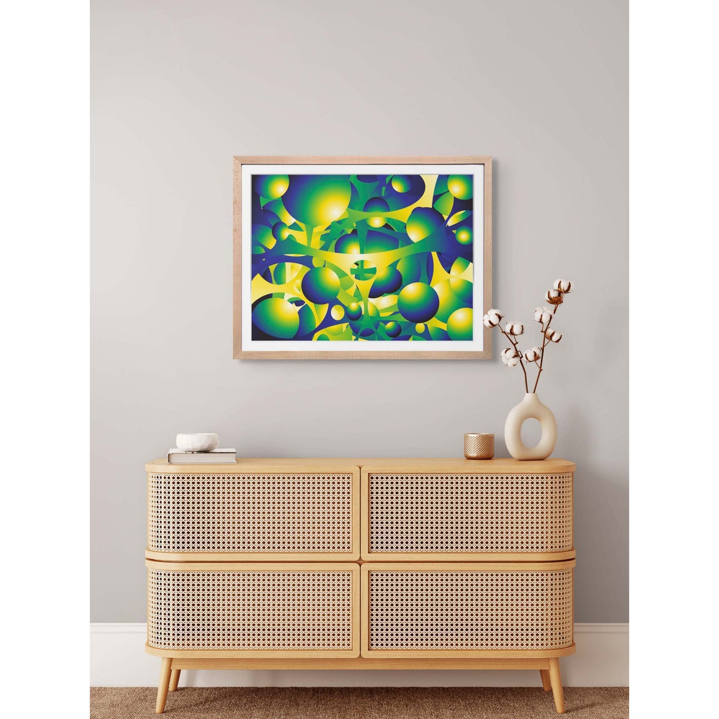 Plasmatic – AR Art Print on Paper