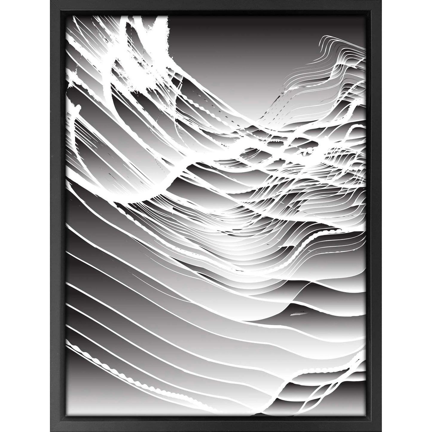 Post-Chromatic – AR Art Print on Canvas
