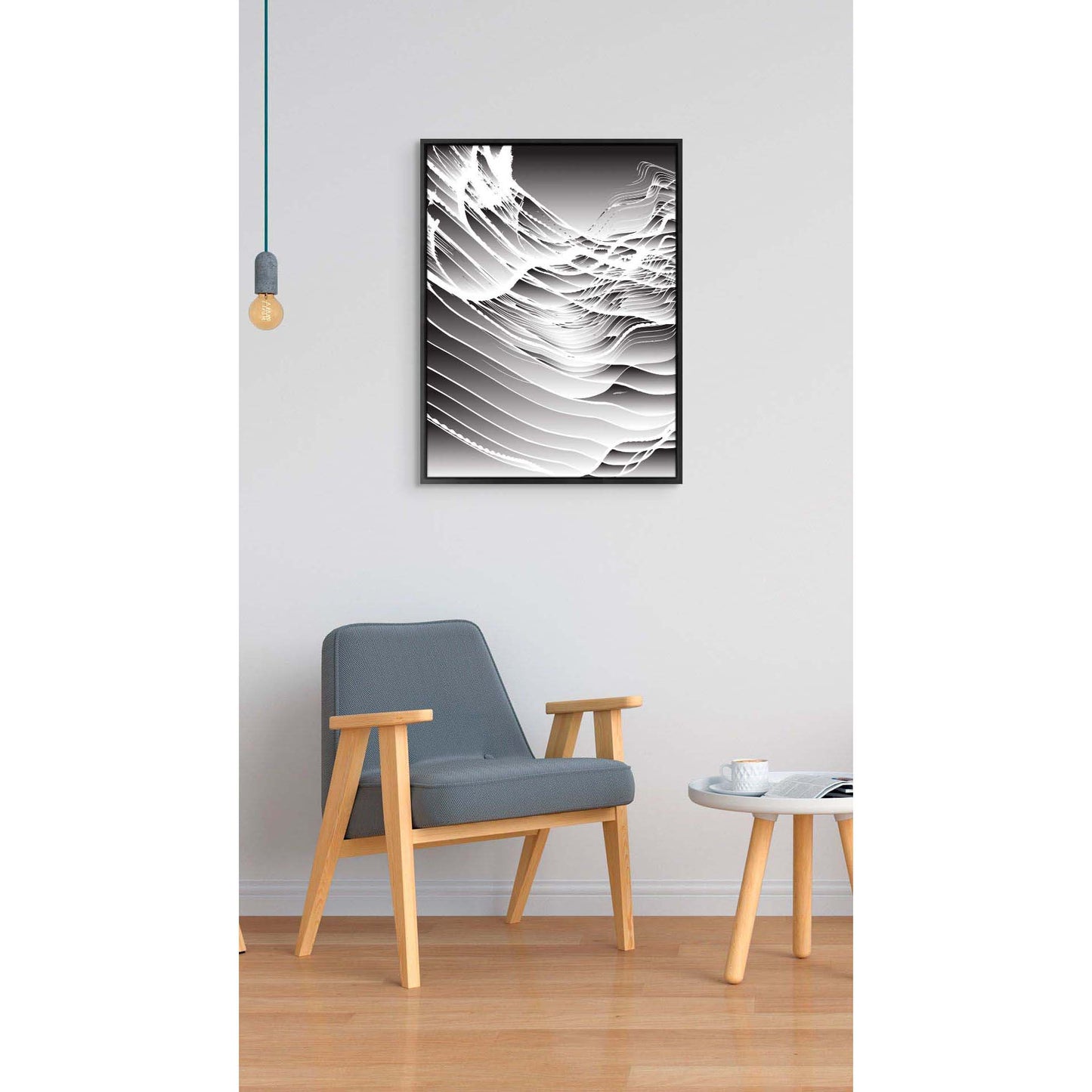Post-Chromatic – AR Art Print on Canvas