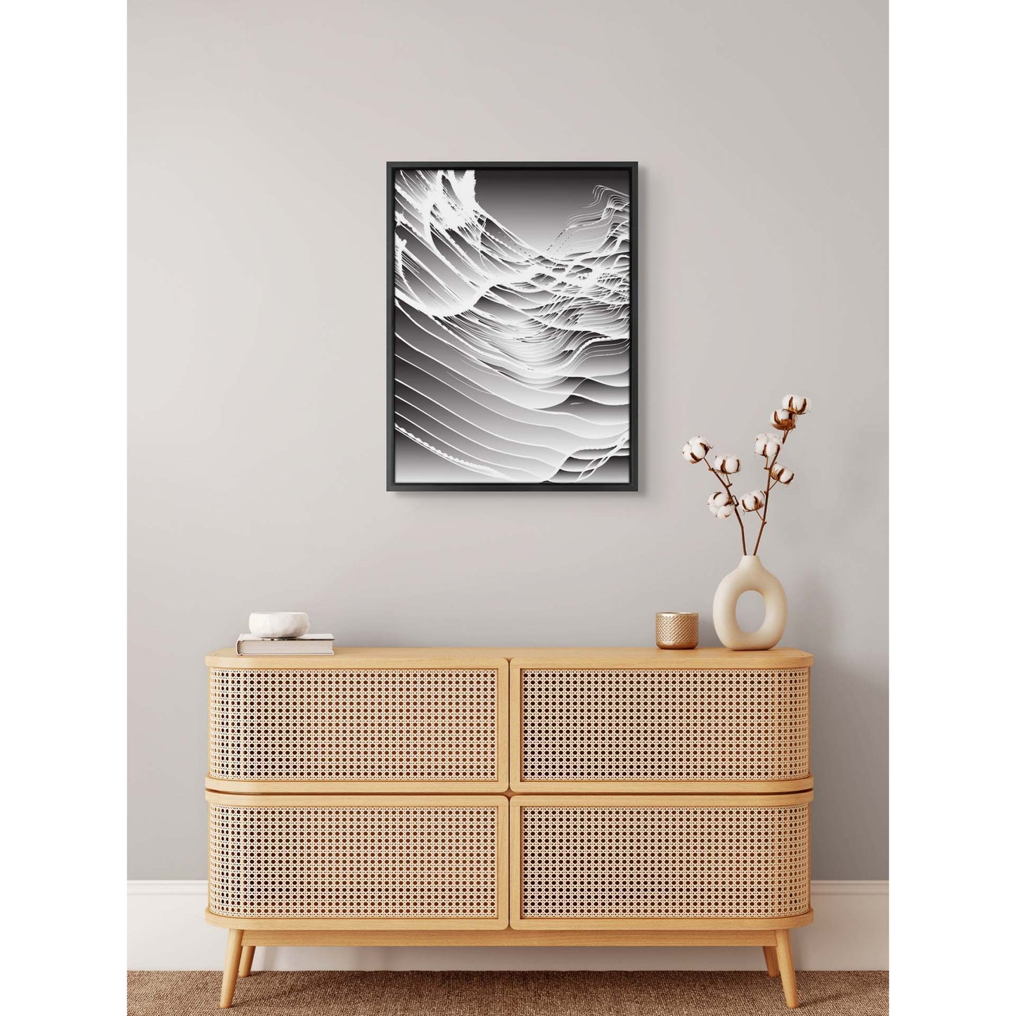 Post-Chromatic – AR Art Print on Canvas