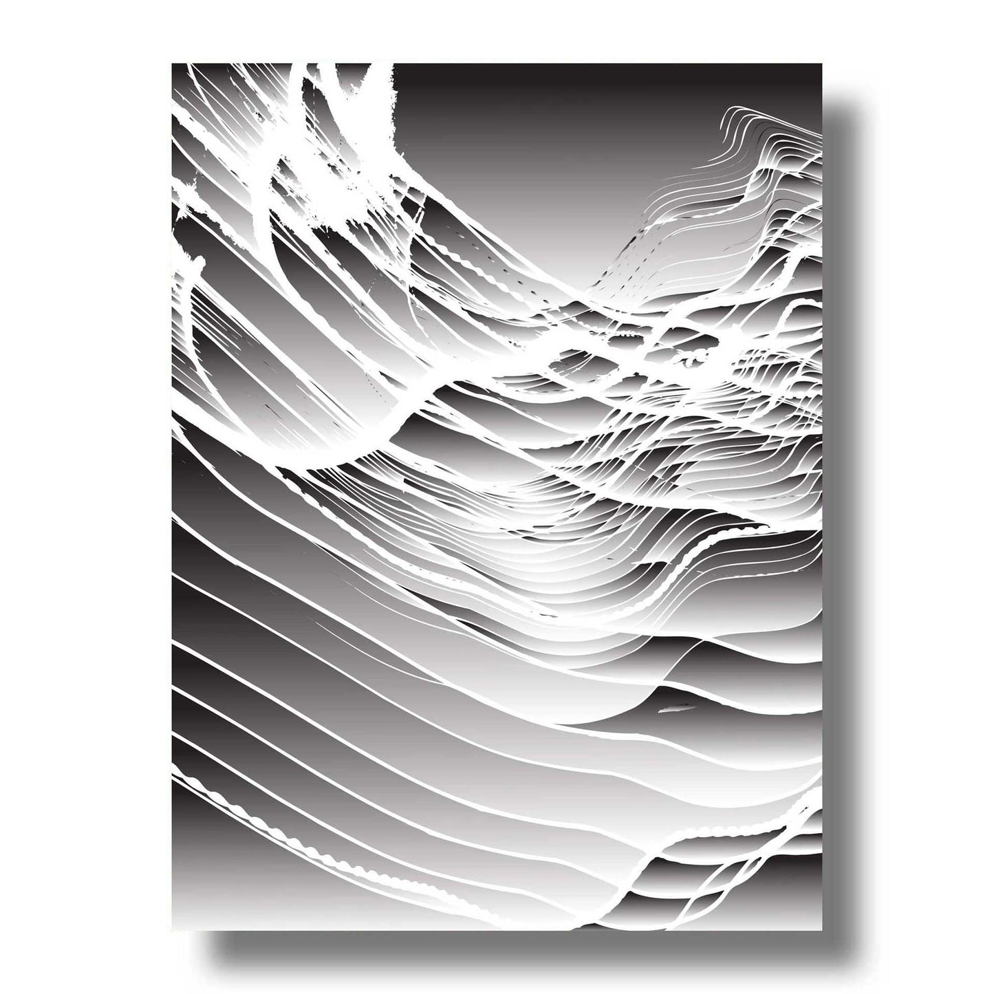 Post-Chromatic – AR Art Print on Aluminum
