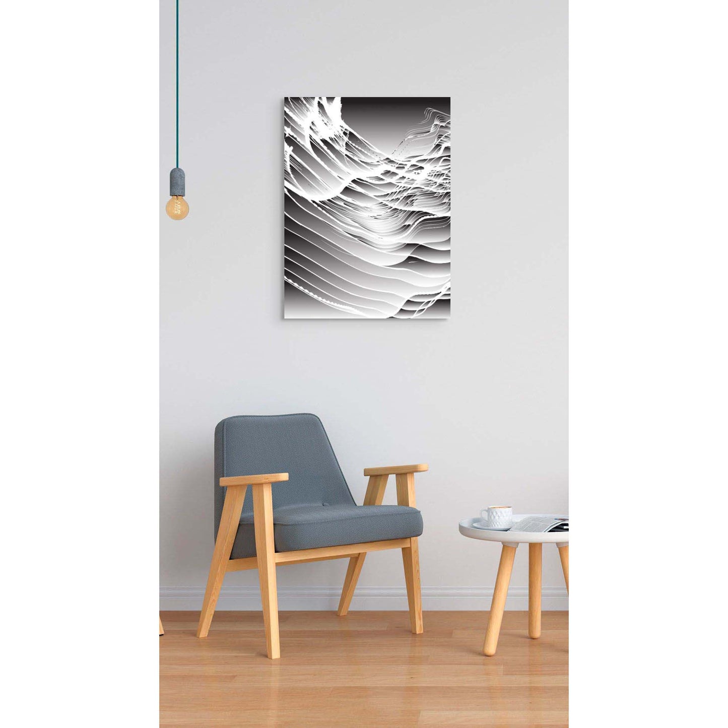 Post-Chromatic – AR Art Print on Aluminum