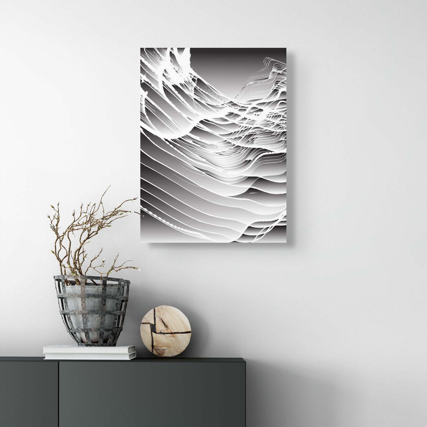 Post-Chromatic – AR Art Print on Aluminum