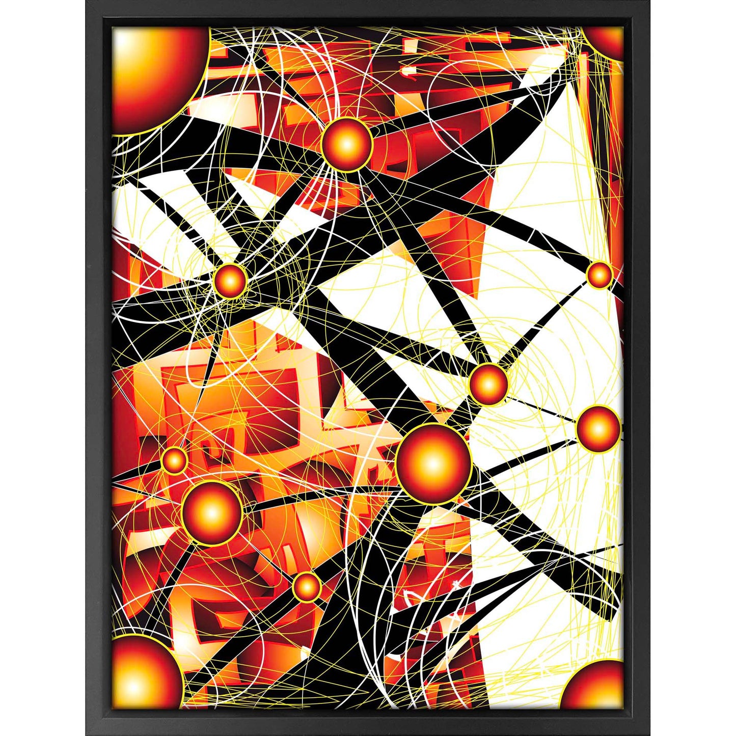 Psygnosis – AR Art Print on Canvas