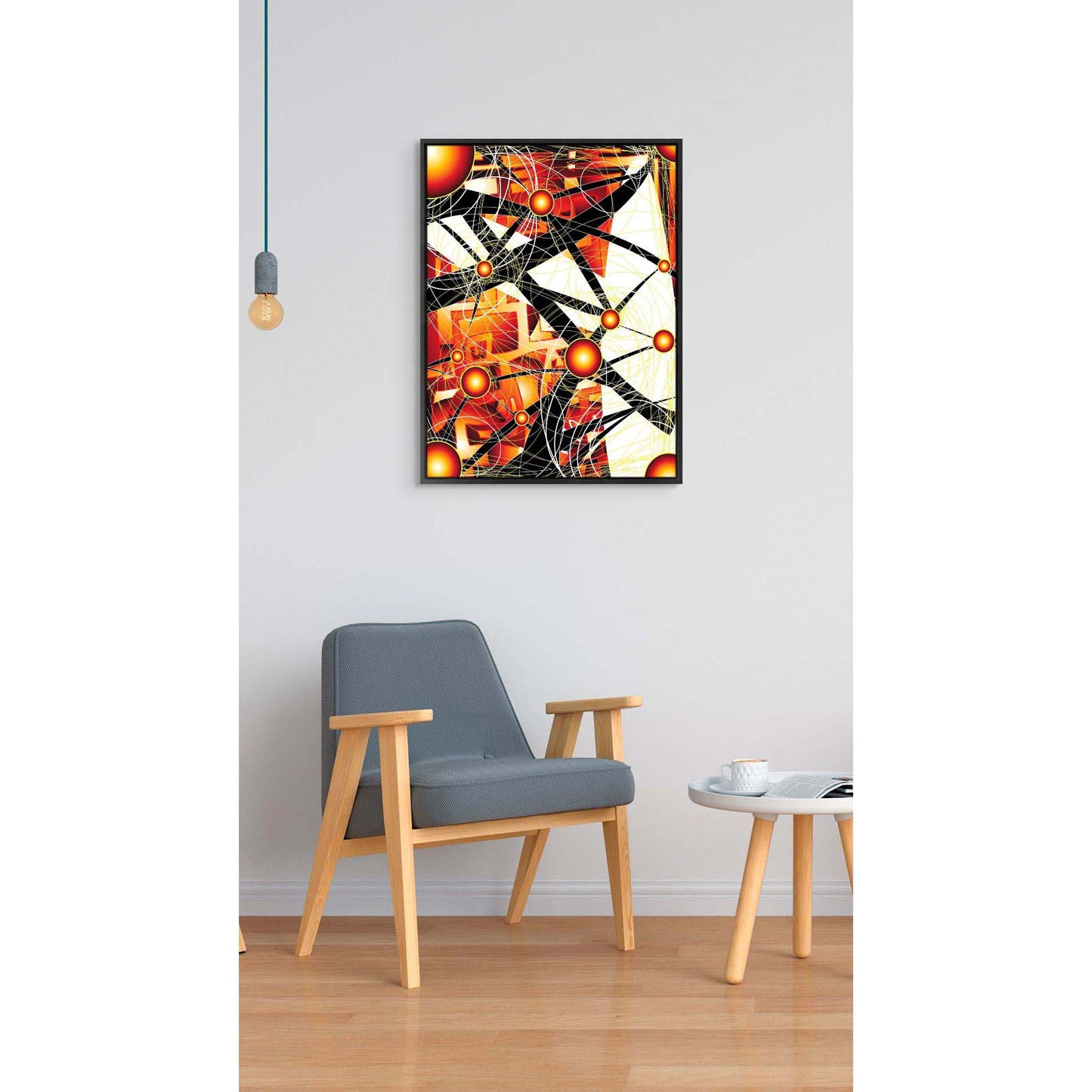 Psygnosis – AR Art Print on Canvas