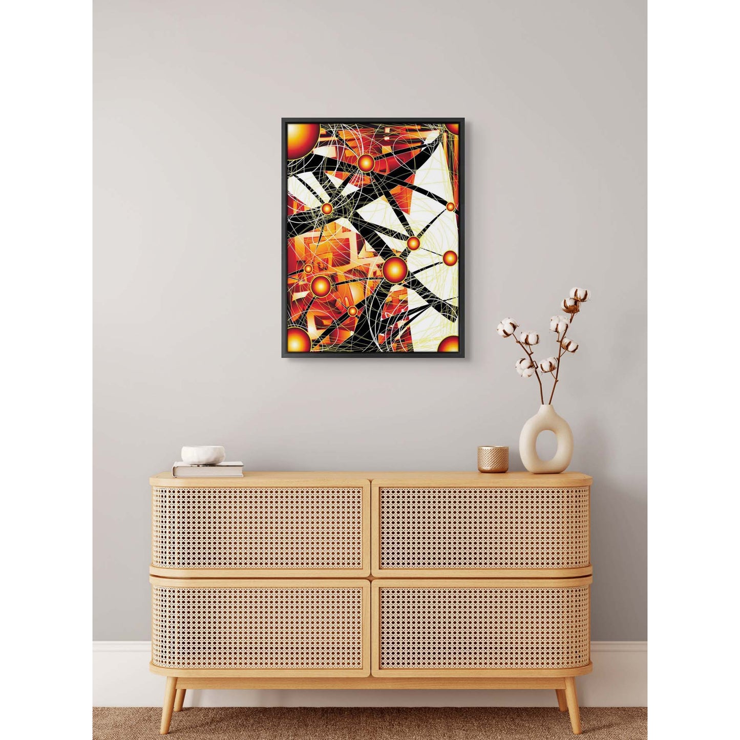 Psygnosis – AR Art Print on Canvas