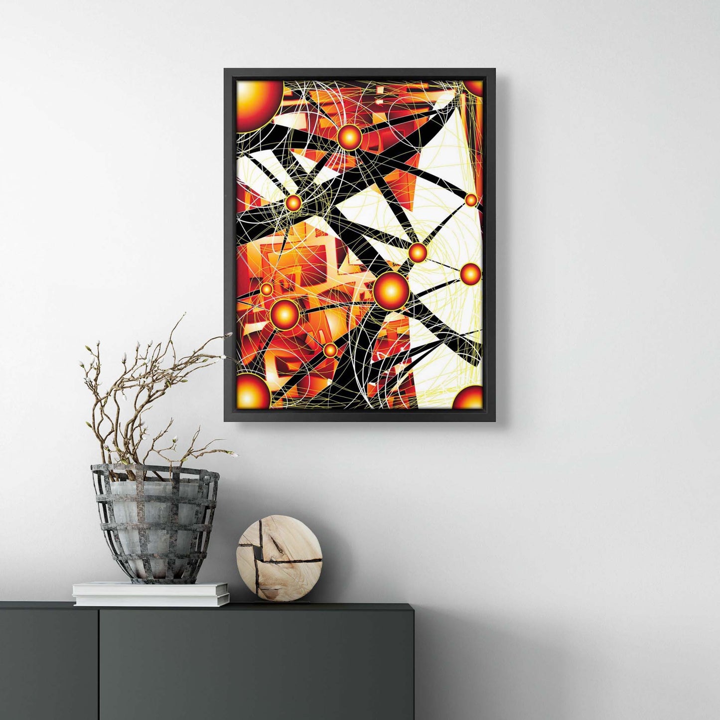 Psygnosis – AR Art Print on Canvas