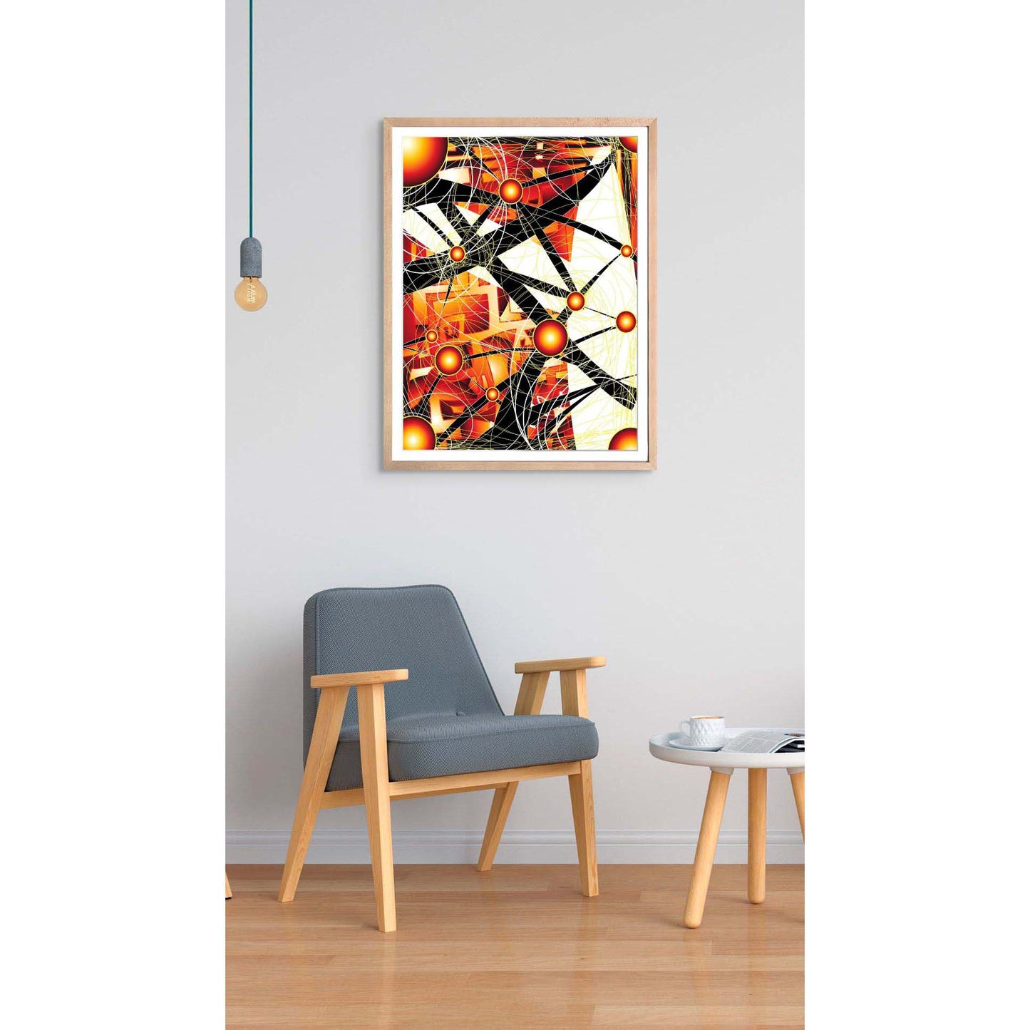 Psygnosis – AR Art Print on Paper