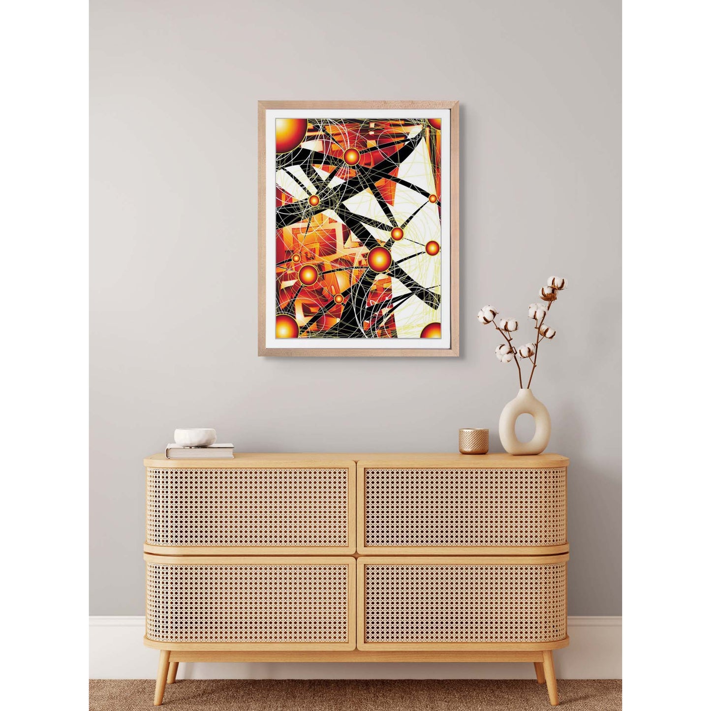 Psygnosis – AR Art Print on Paper