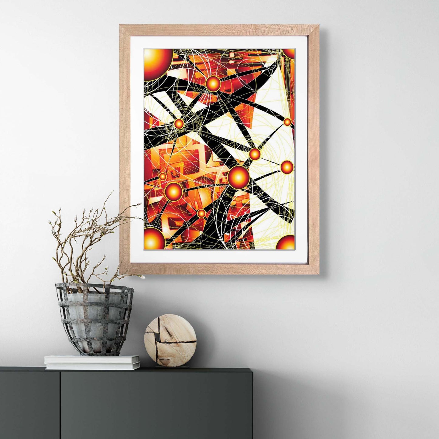 Psygnosis – AR Art Print on Paper