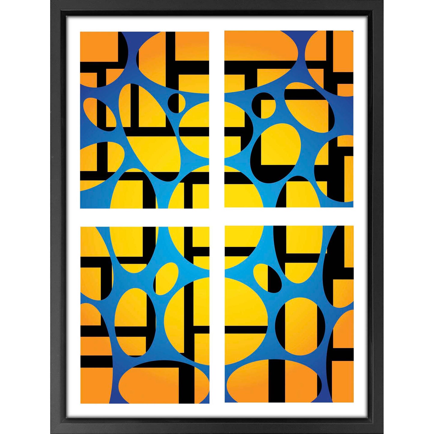 Quadrality – AR Art Print on Canvas