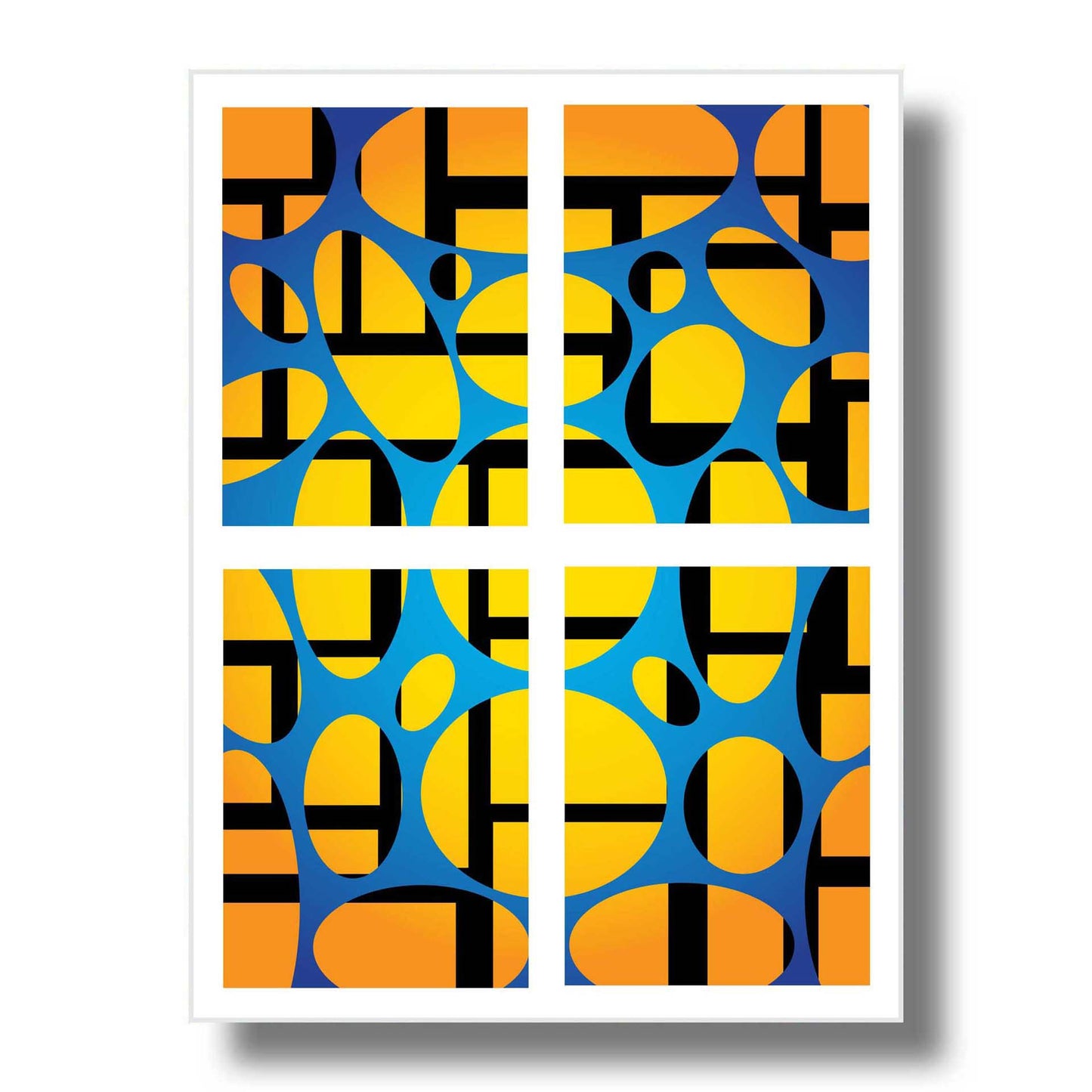 Quadrality – AR Art Print on Aluminum