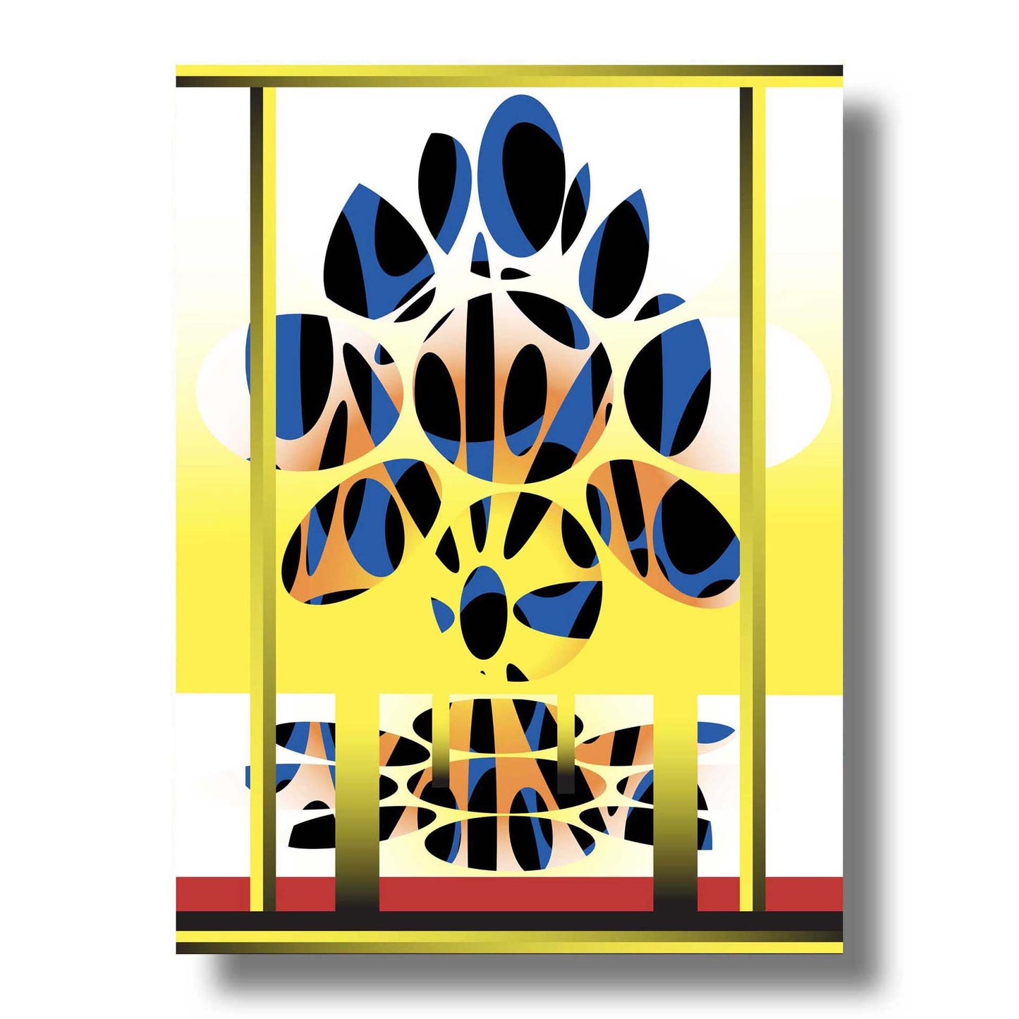 Reactor – AR Art Print on Aluminum