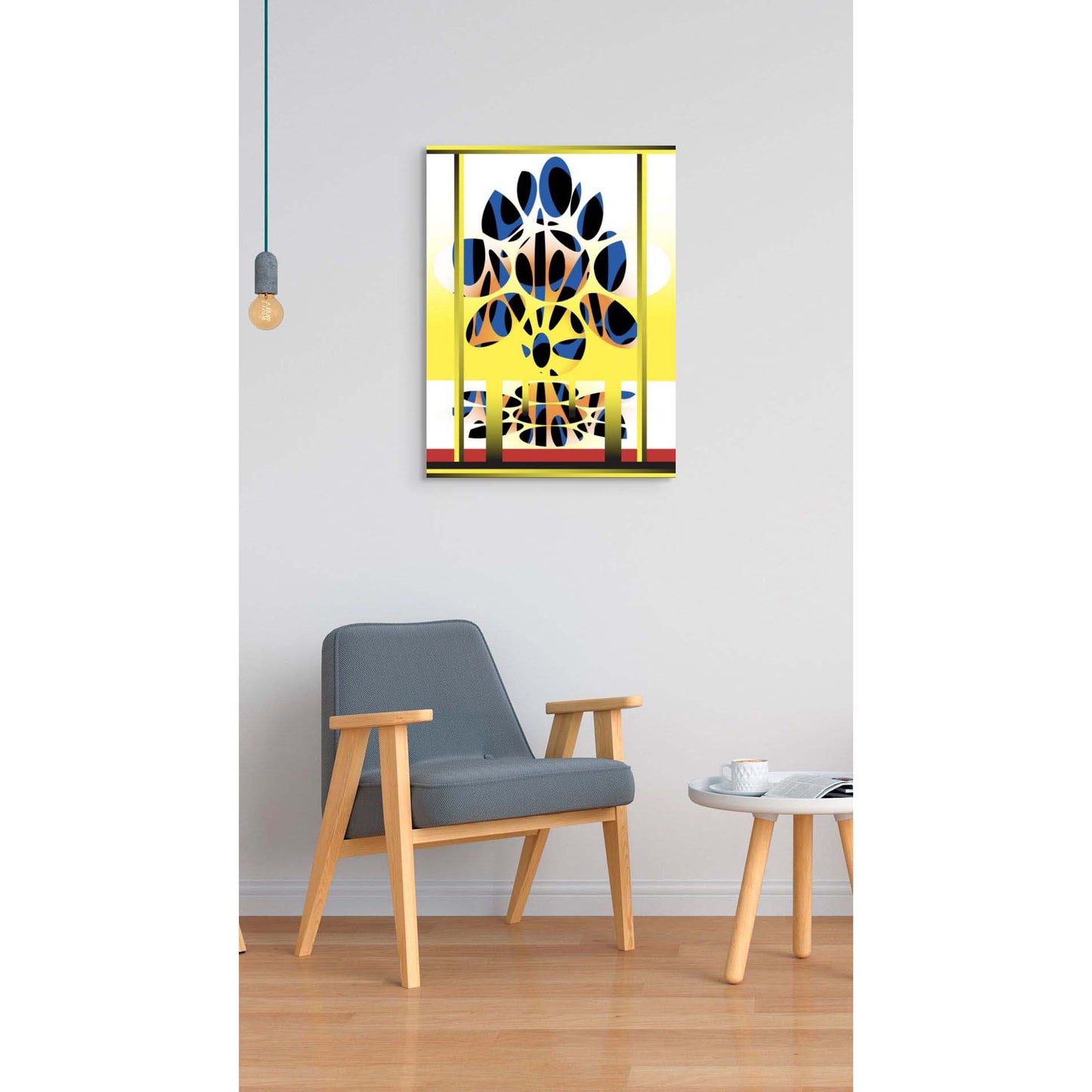 Reactor – AR Art Print on Aluminum