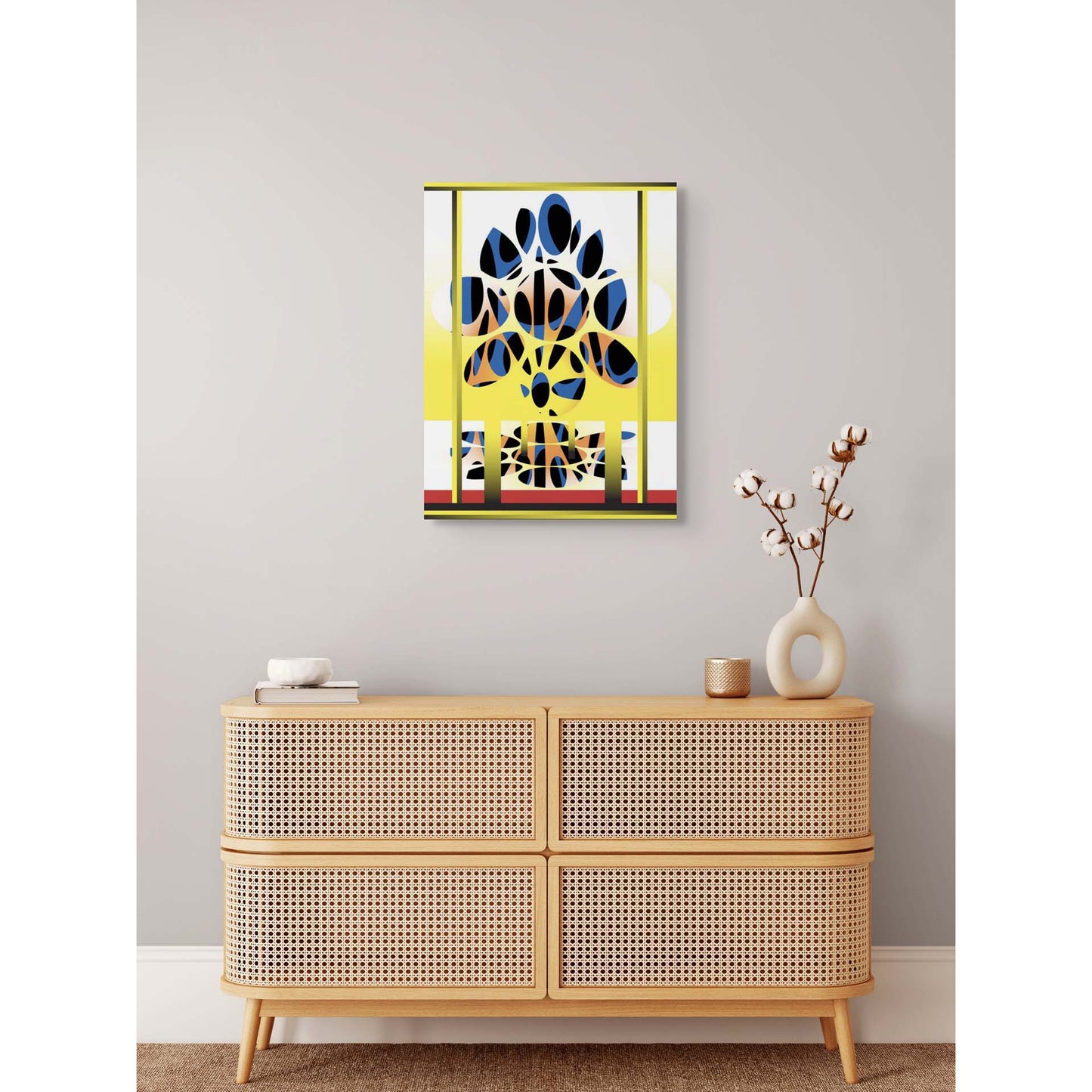 Reactor – AR Art Print on Aluminum