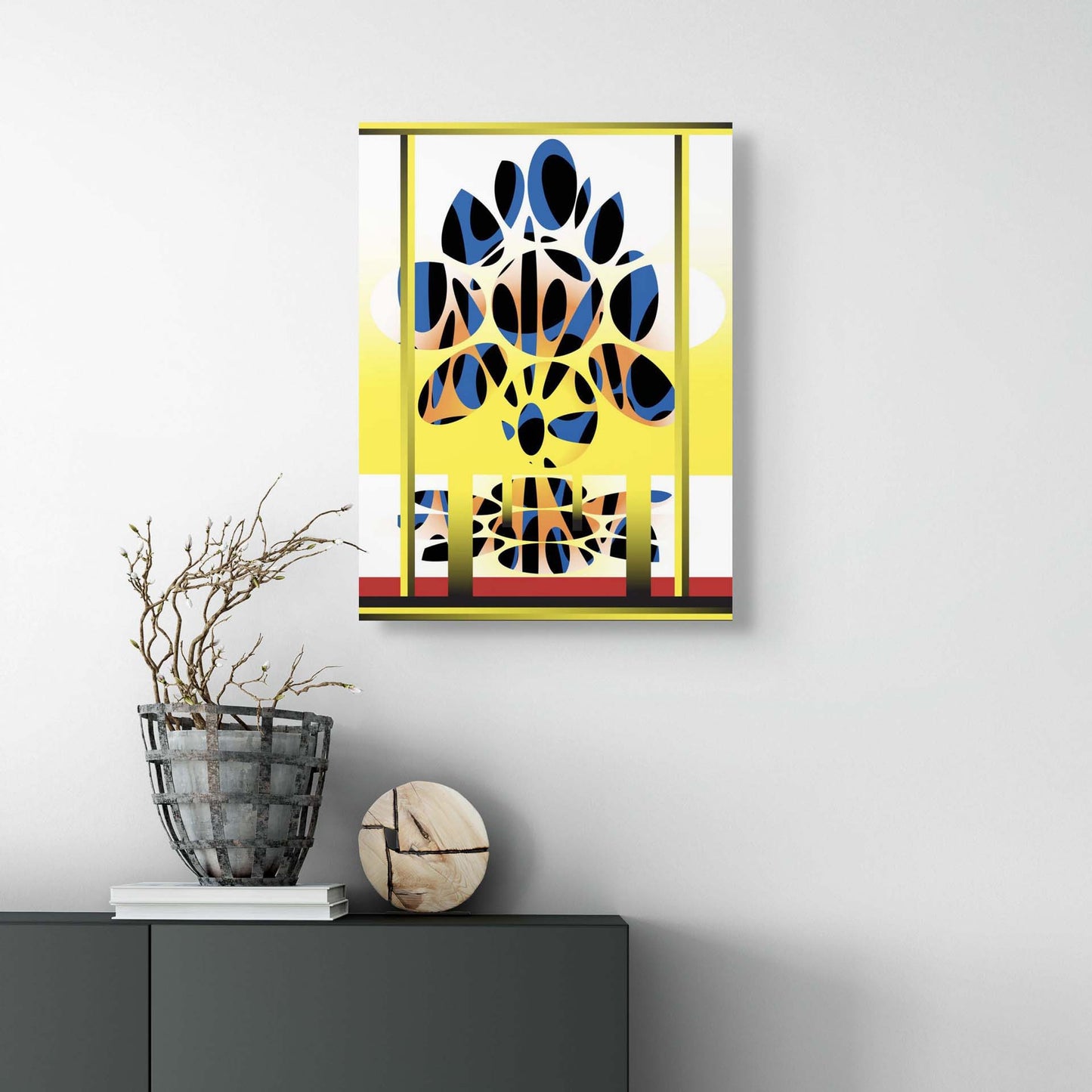 Reactor – AR Art Print on Aluminum