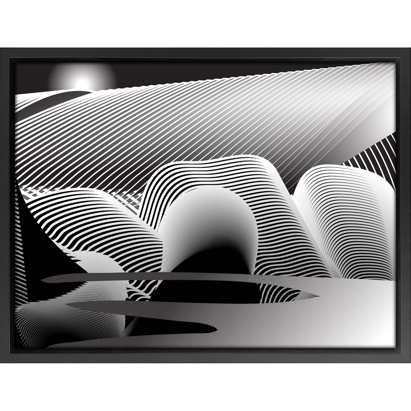 Still Moment – AR Art Print on Canvas