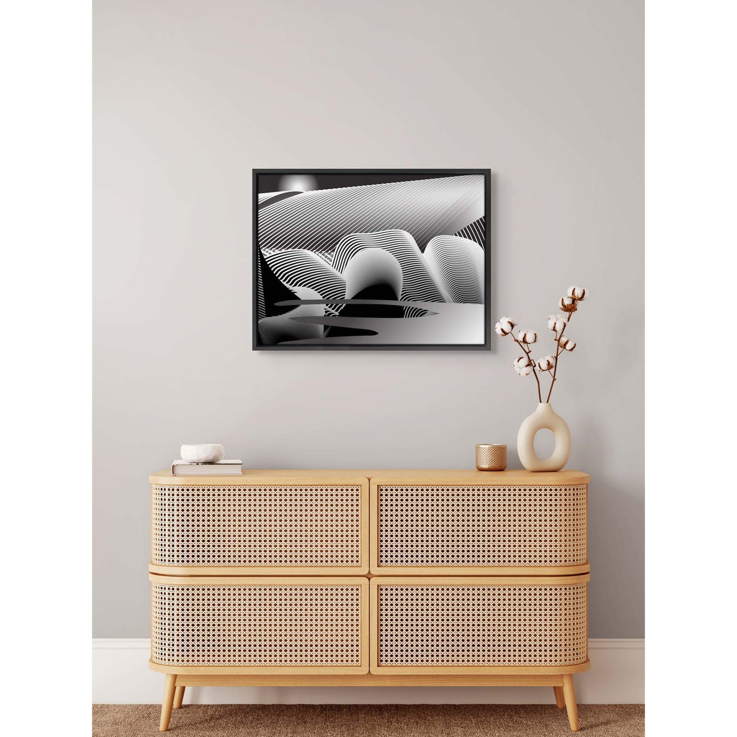 Still Moment – AR Art Print on Canvas