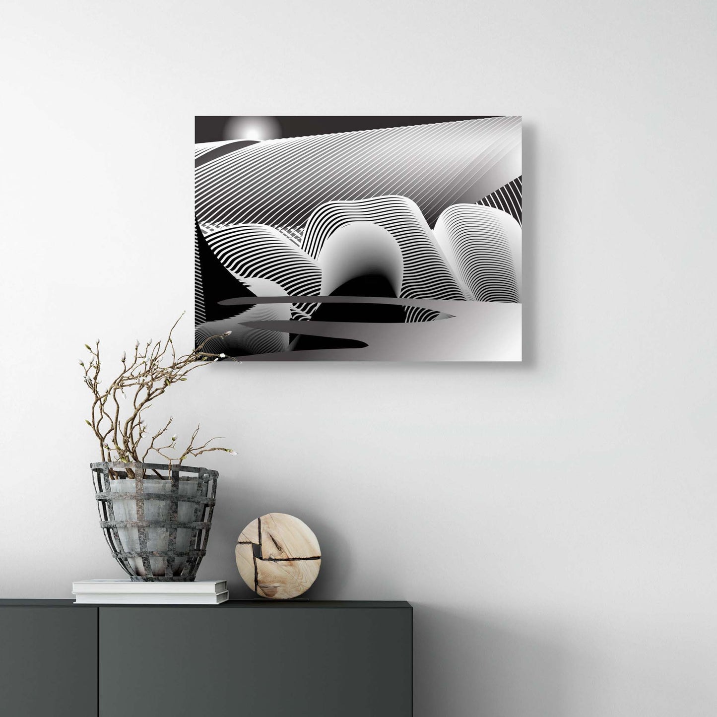 Still Moment – AR Art Print on Canvas