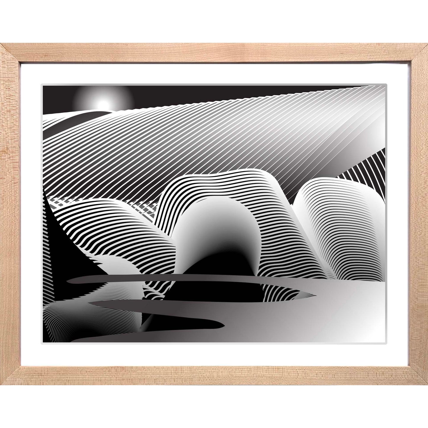 Still Moment – AR Art Print on Paper