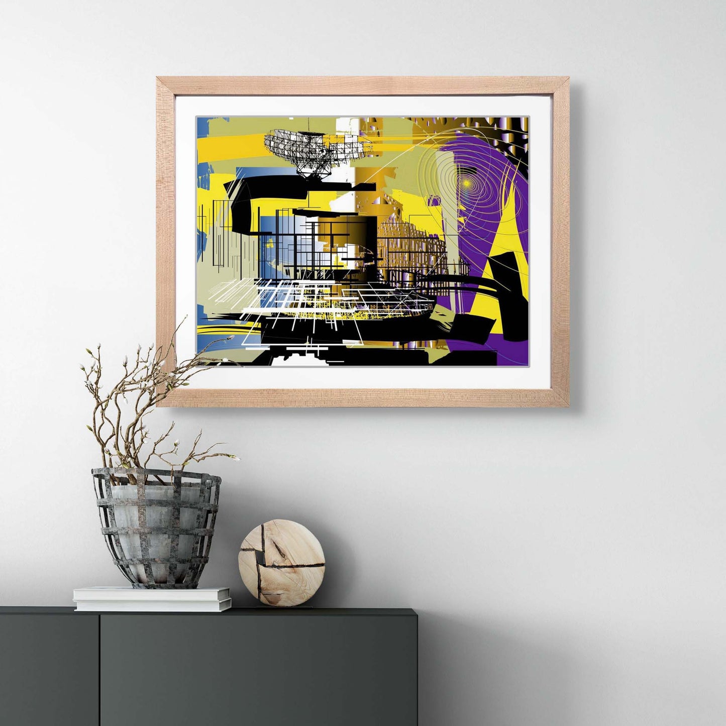 Thoughtwaves – AR Art Print on Paper