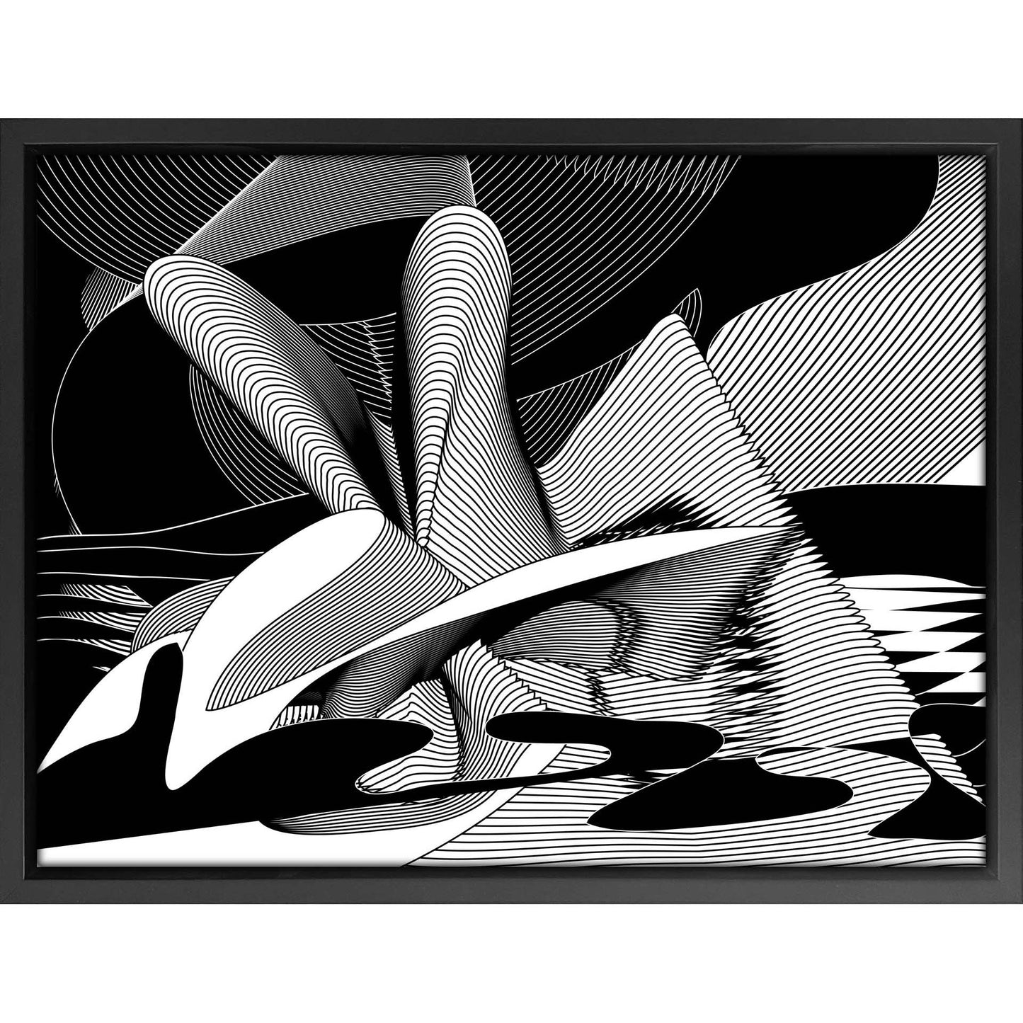 Transcape – AR Art Print on Canvas
