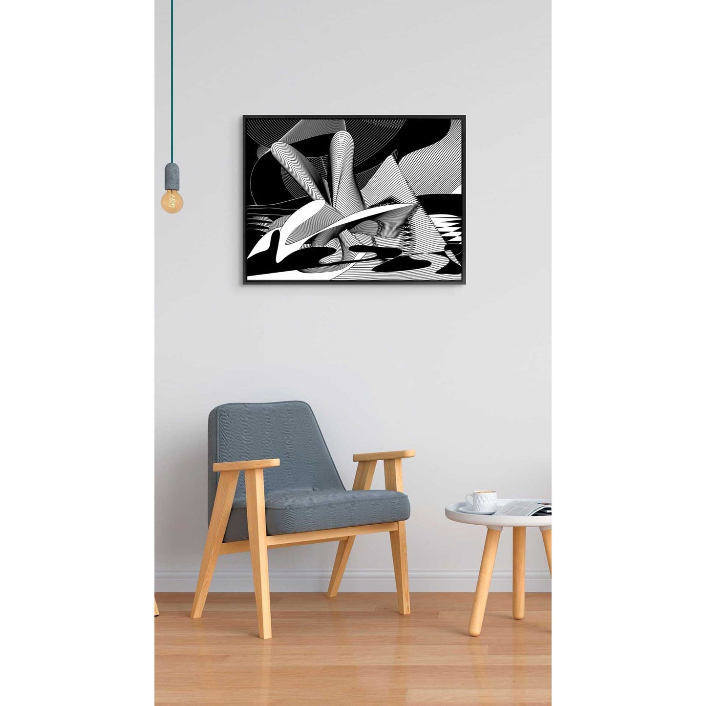 Transcape – AR Art Print on Canvas