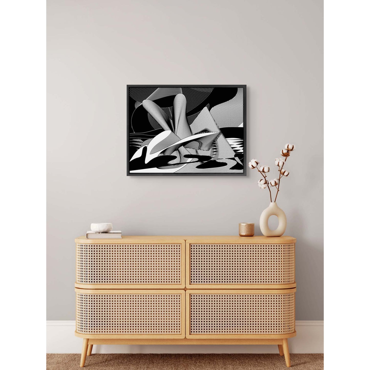 Transcape – AR Art Print on Canvas
