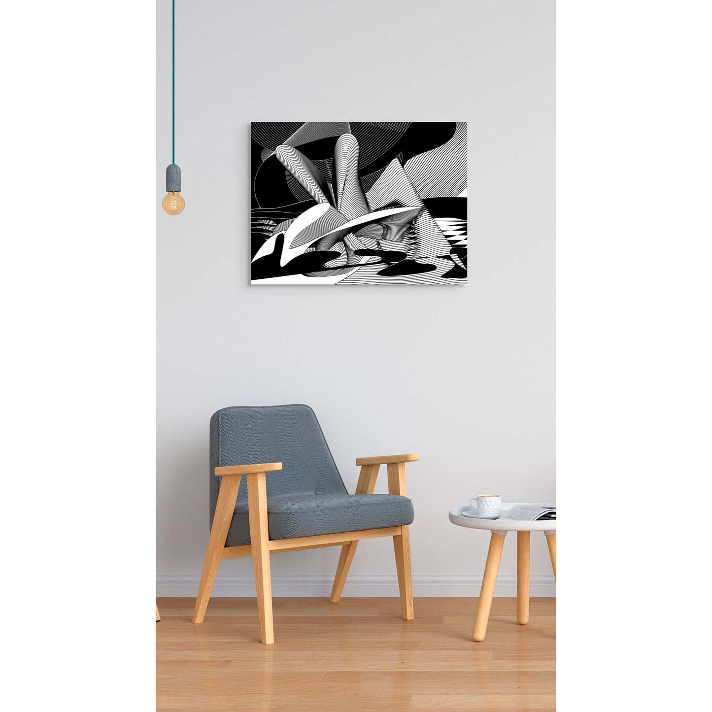 Transcape – AR Art Print on Aluminum