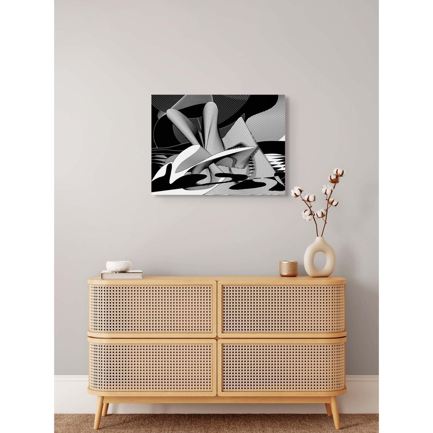 Transcape – AR Art Print on Aluminum