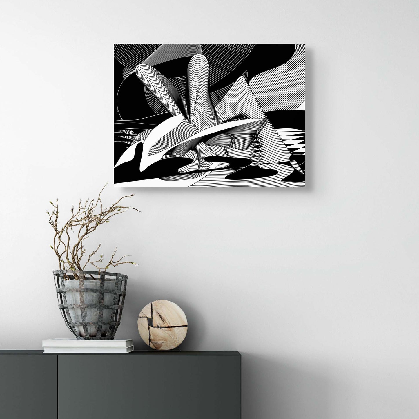 Transcape – AR Art Print on Aluminum