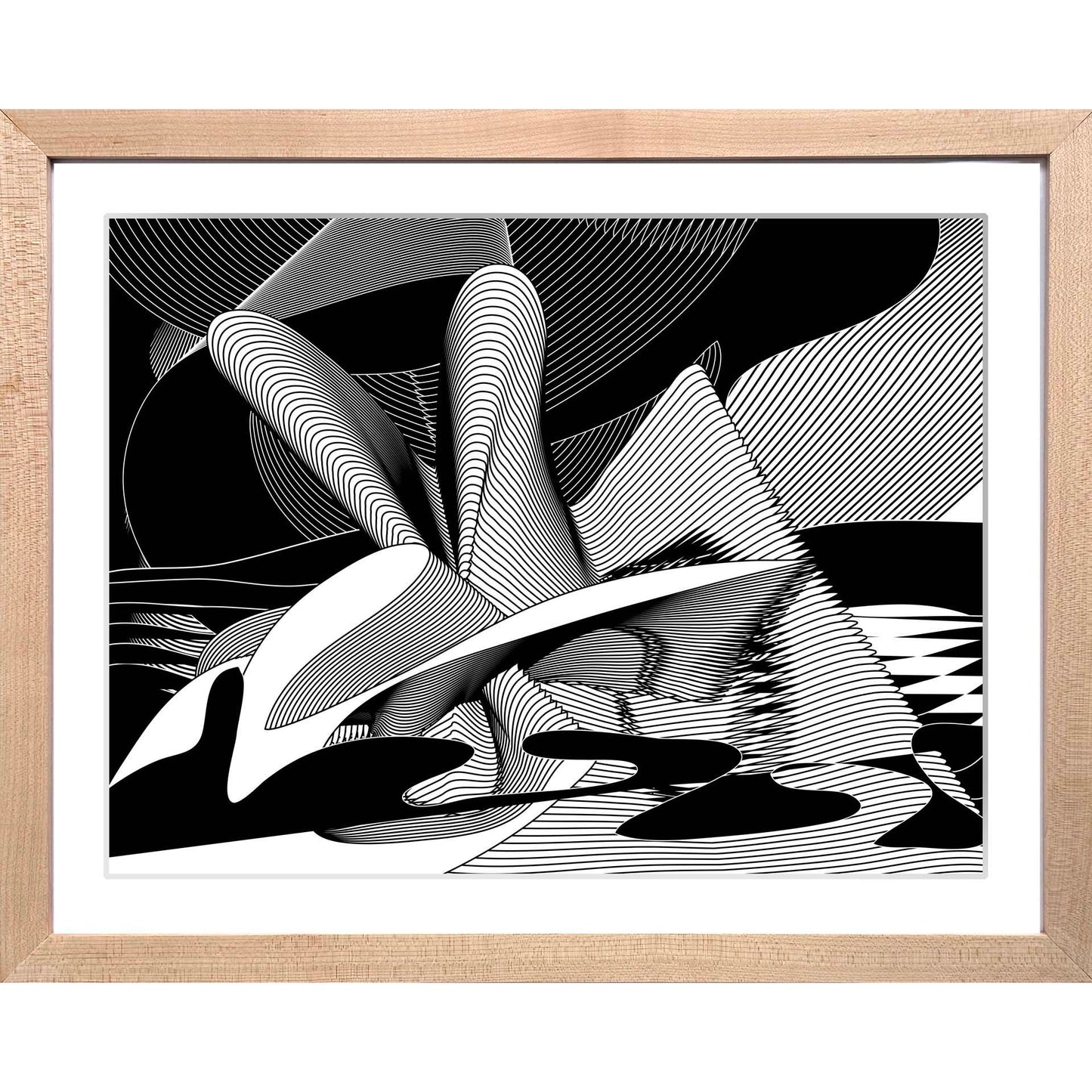 Transcape – AR Art Print on Paper