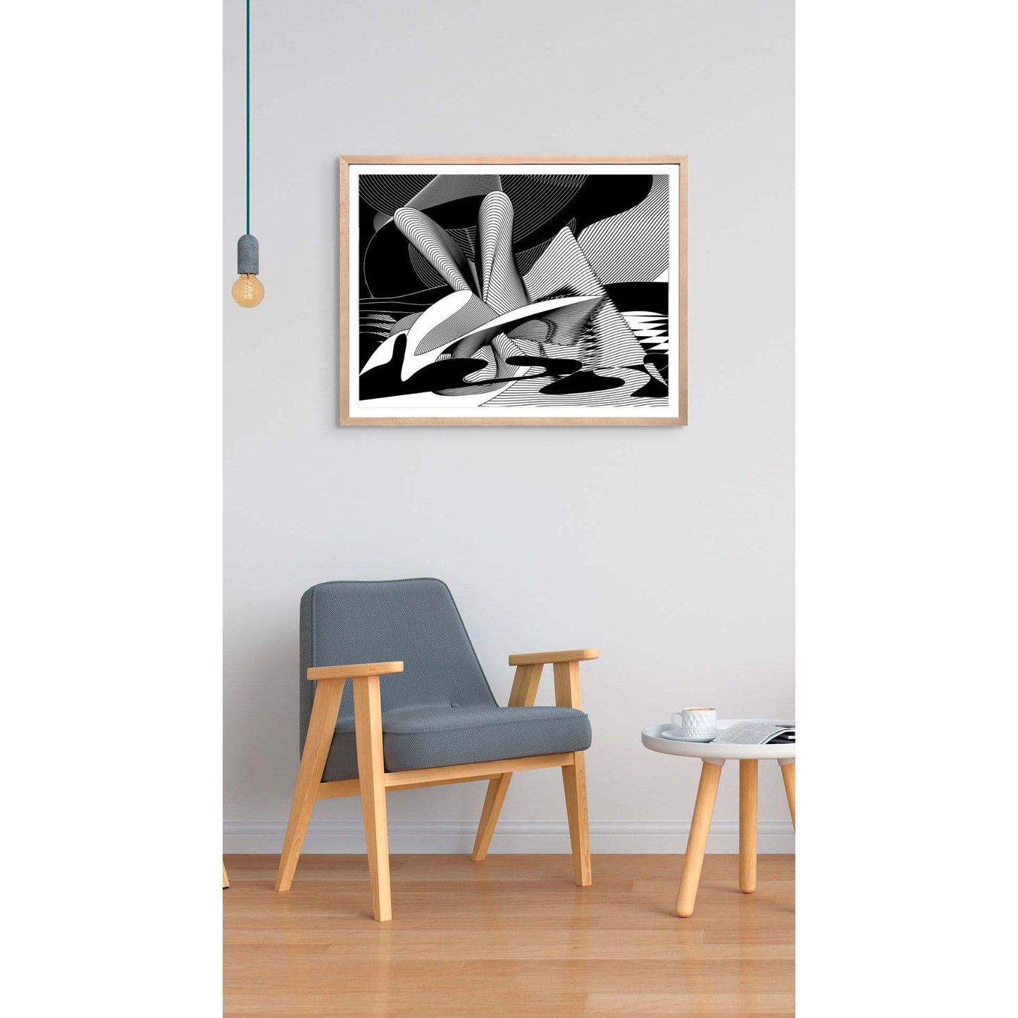 Transcape – AR Art Print on Paper