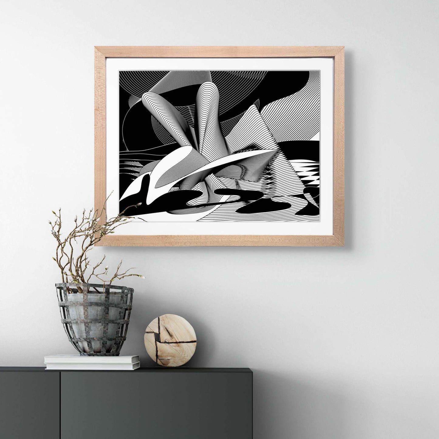 Transcape – AR Art Print on Paper