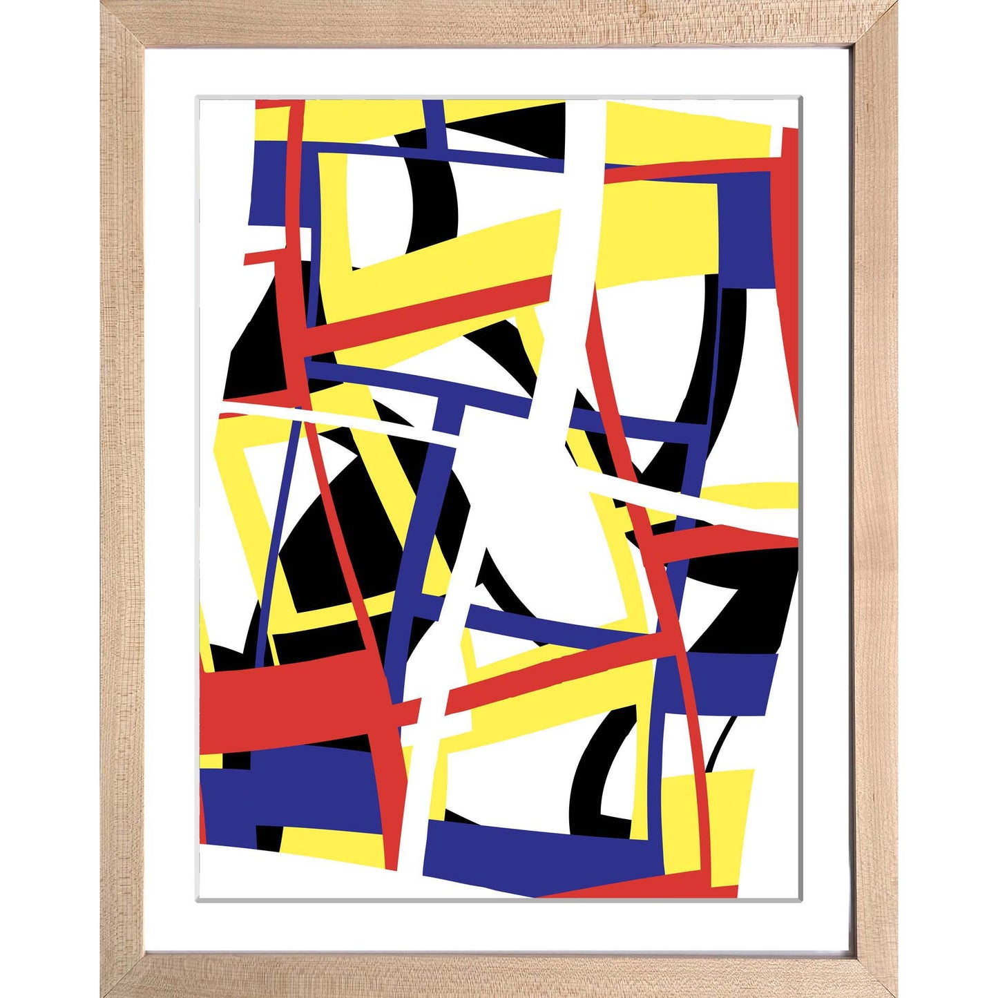 For Piet Framed AR Art Print - Metagraphs - Augmented Reality Art Prints