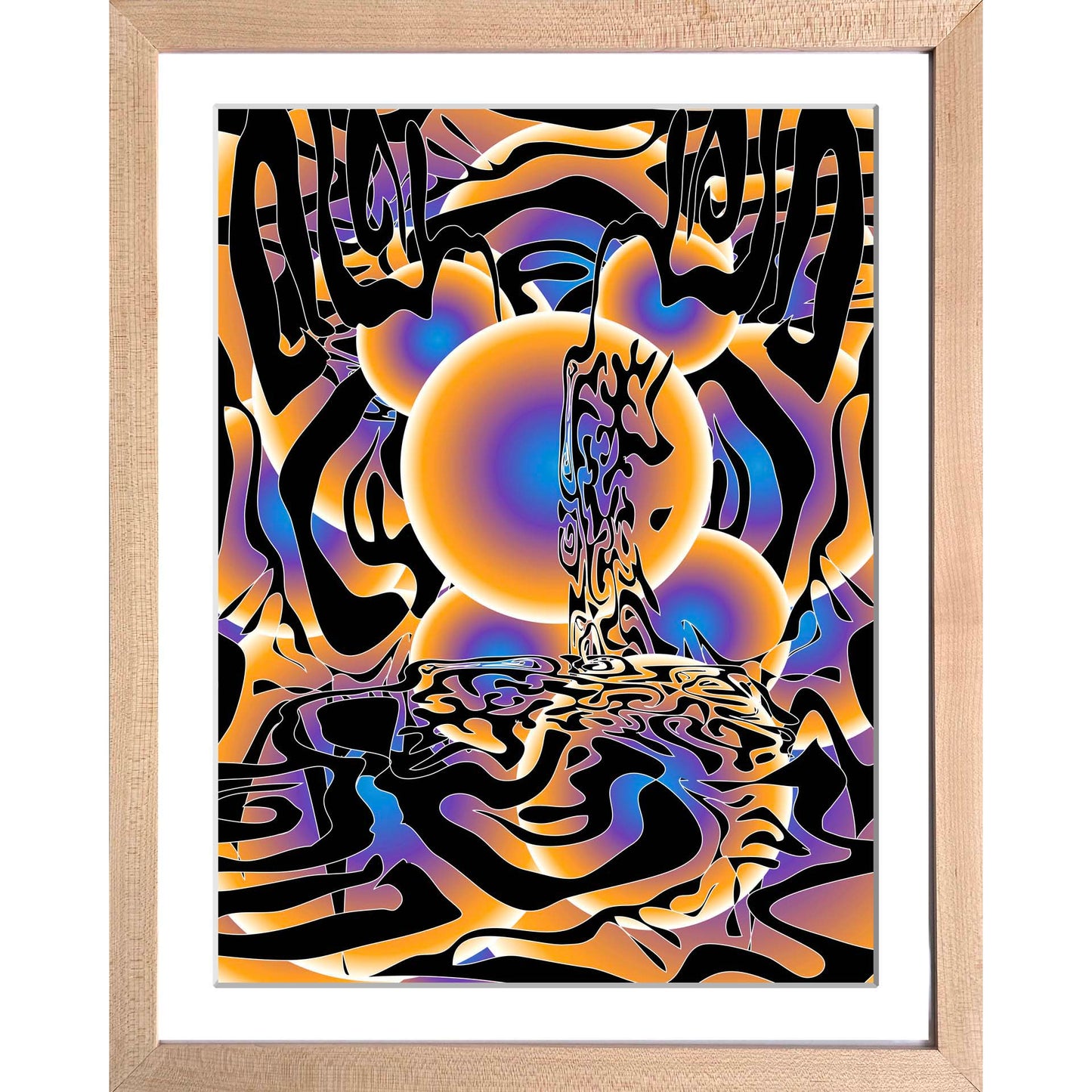 Memesis Framed AR Art Print