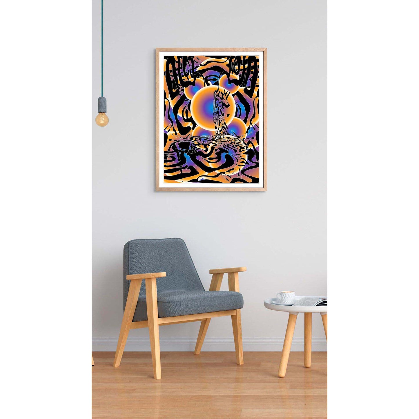 Memesis Framed AR Art Print