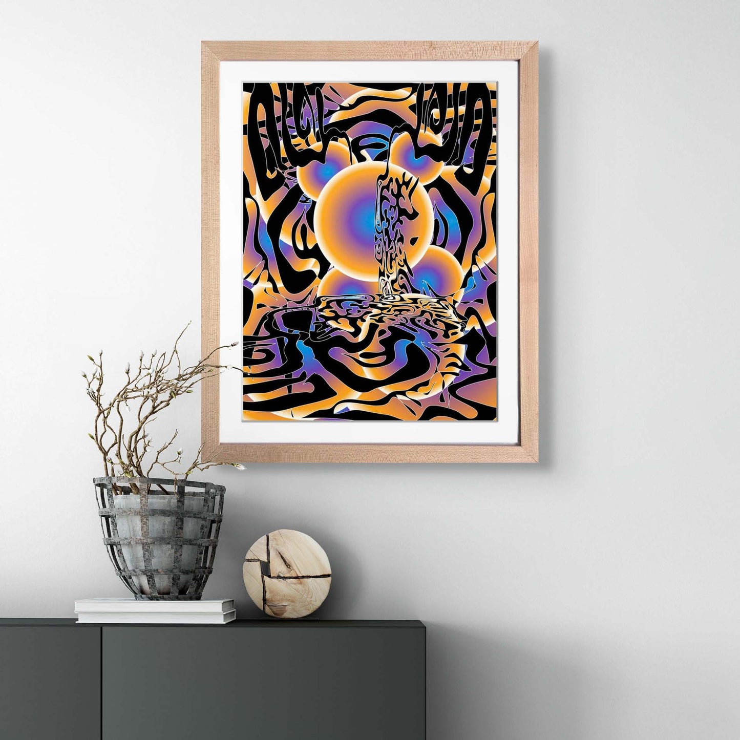 Memesis Framed AR Art Print