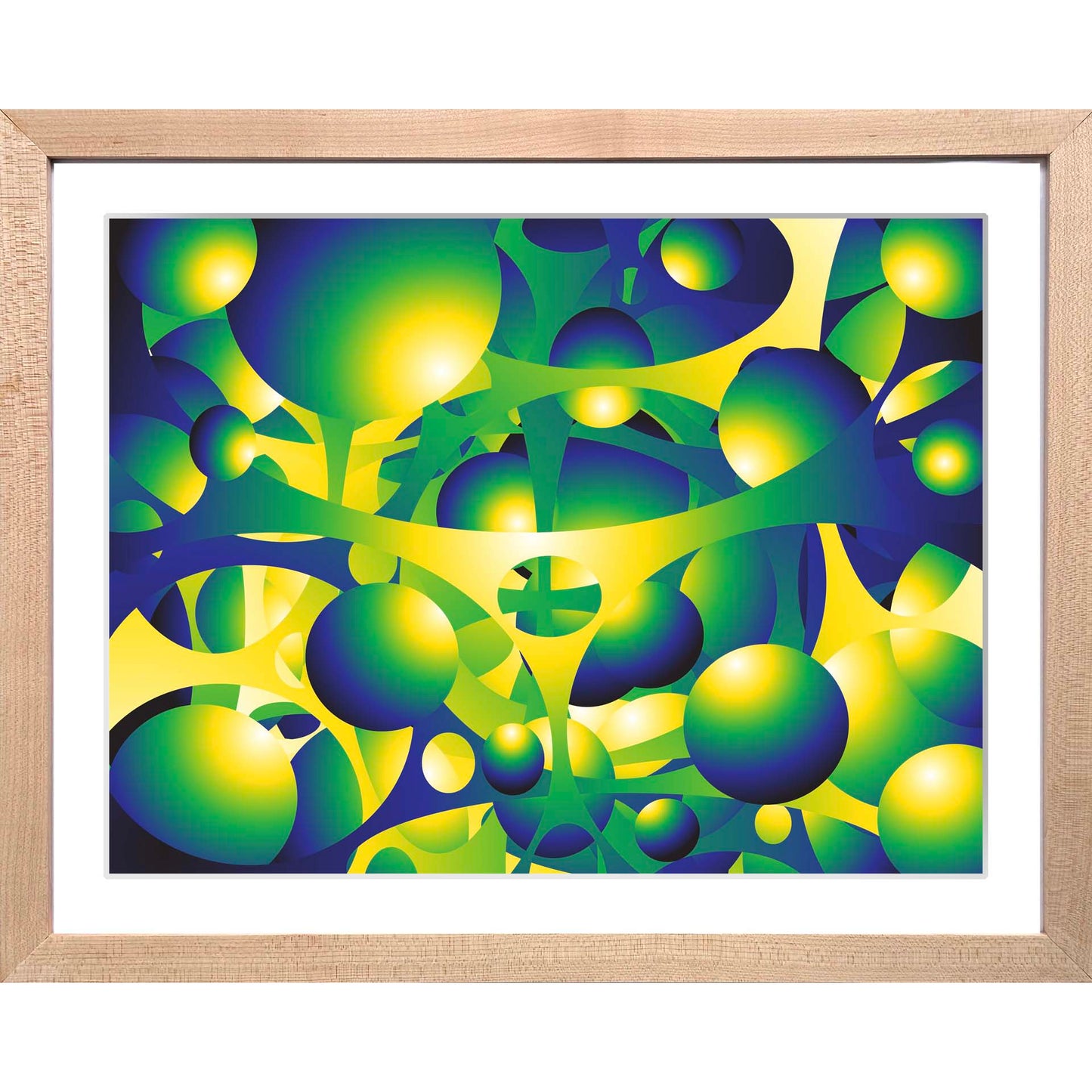 Plasmatic Framed AR Art Print