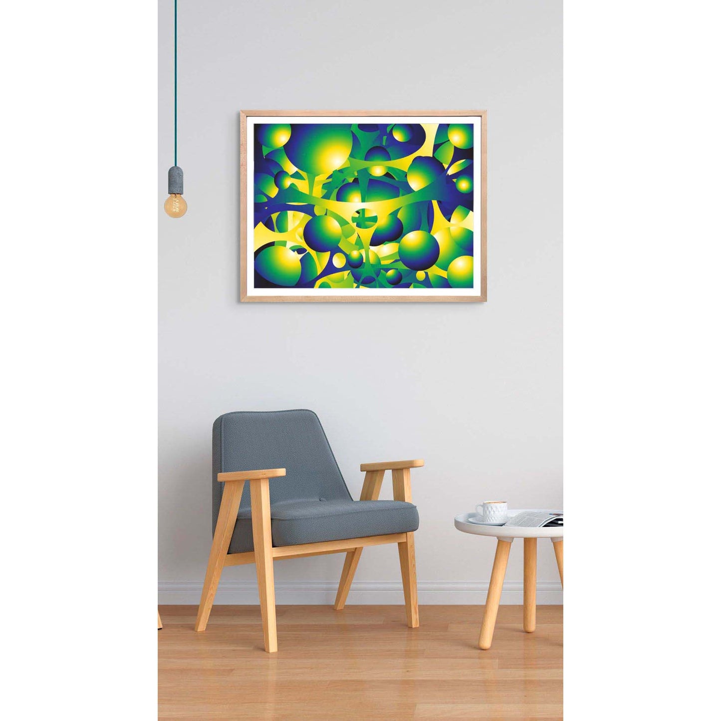 Plasmatic Framed AR Art Print