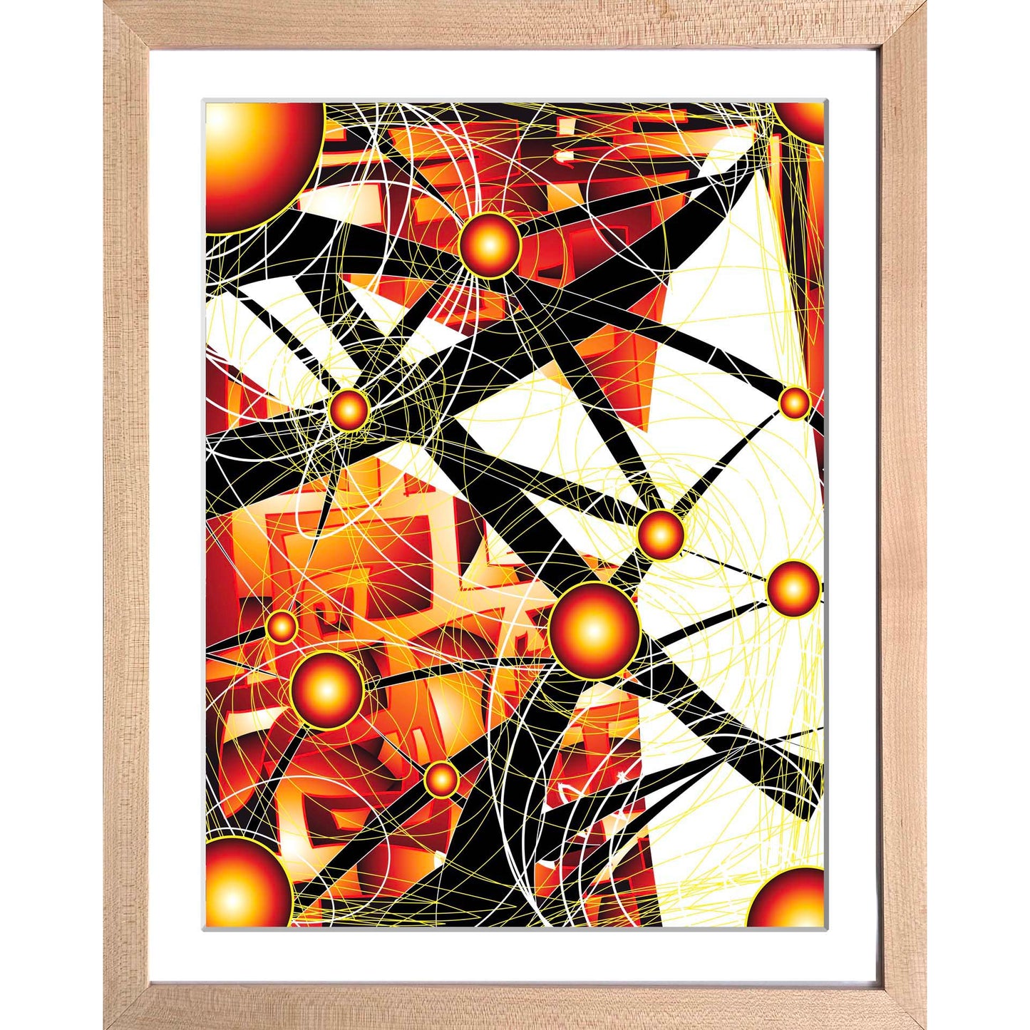 Psygnosis Framed AR Art Print