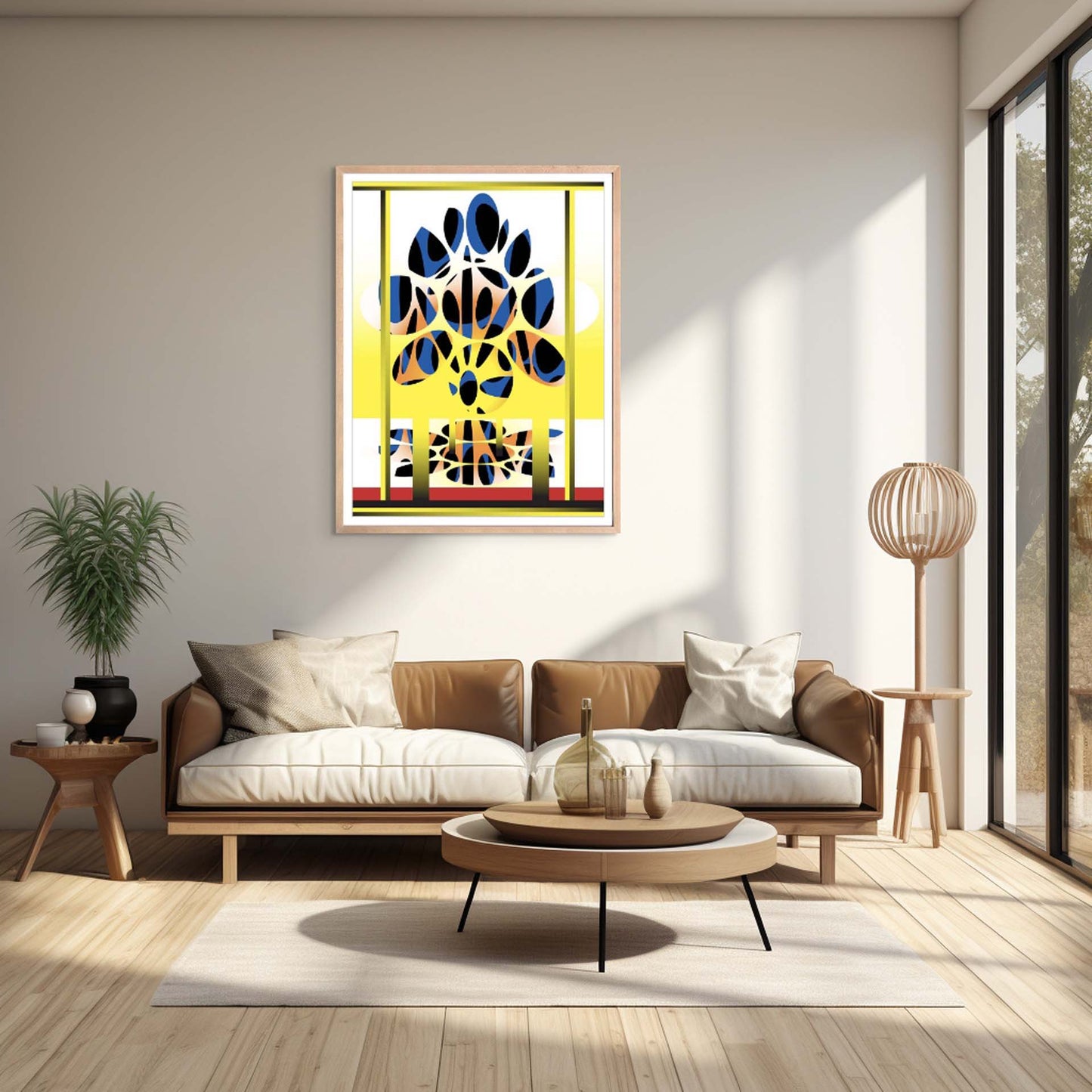 Reactor Framed AR Art Print