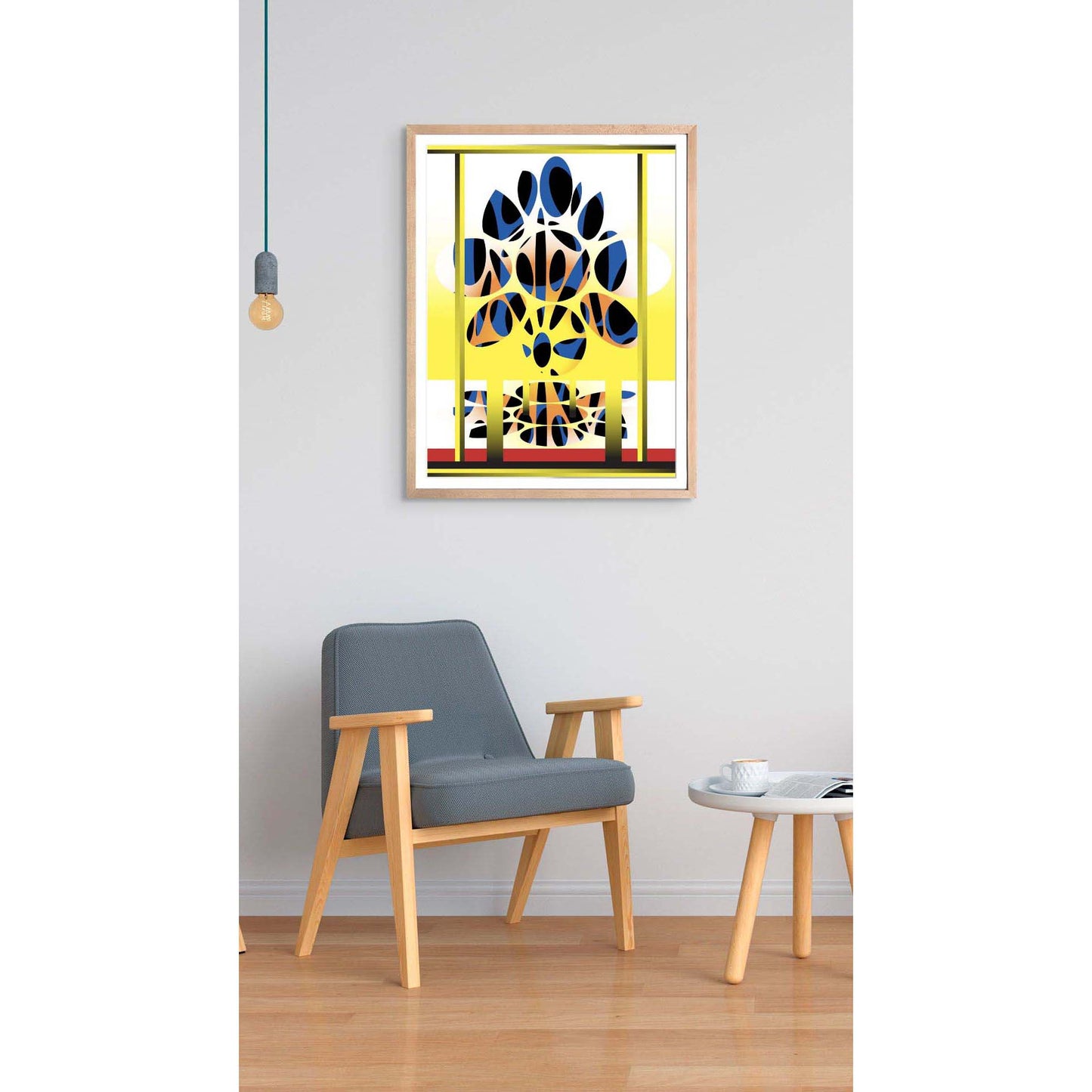 Reactor Framed AR Art Print