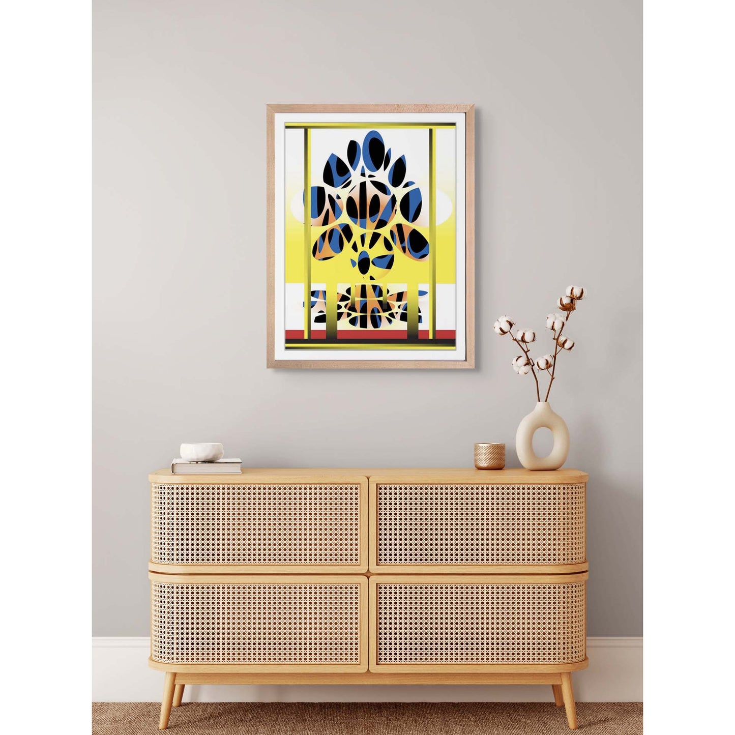 Reactor Framed AR Art Print